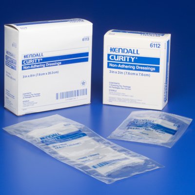 CurityÂª Oil Emulsion Impregnated Dressing, 9 x 18 Inch