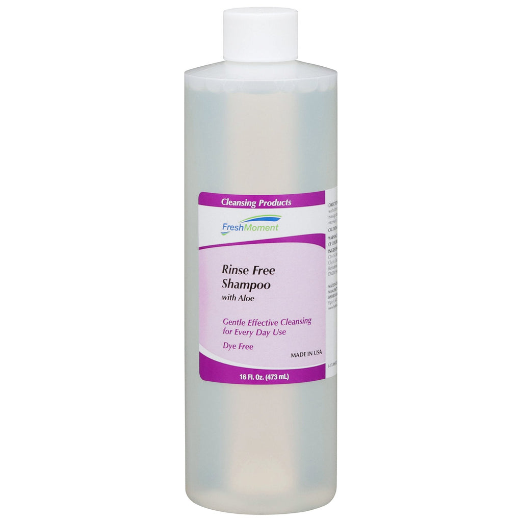 Fresh MomentÂª Rinse-Free Shampoo 16 oz. Bottle