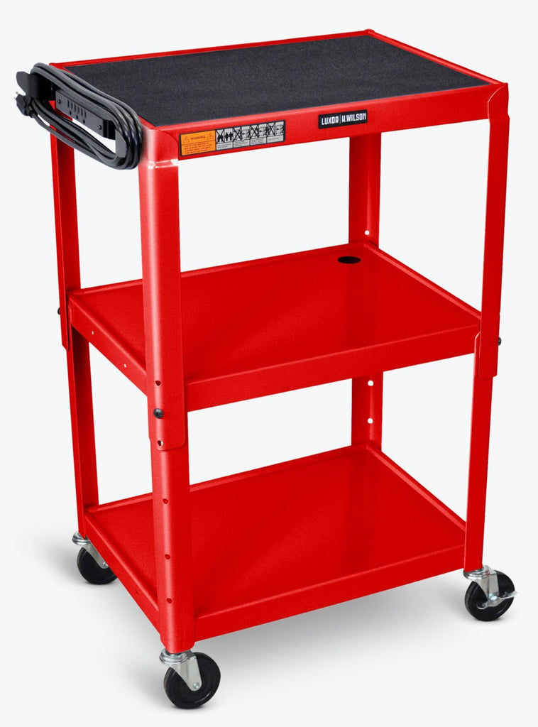 Luxor AVJ42 Series Multimedia Cart