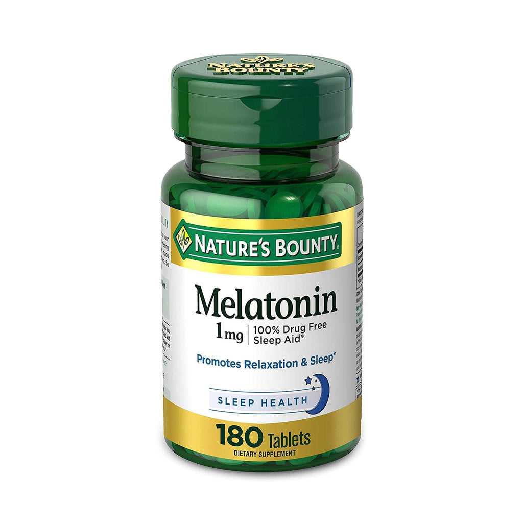 Nature's BountyÂ¨ Melatonin Natural Sleep Aid