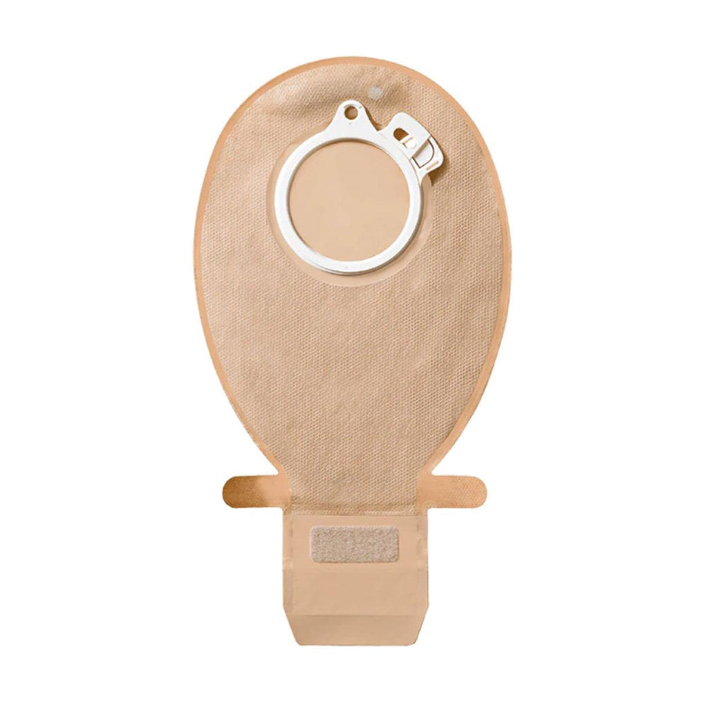 SenSuraÂ¨ Click Wide Two-Piece Drainable Opaque Filtered Ostomy Pouch, 11_ Inch Length, Maxi , 50 mm Flange