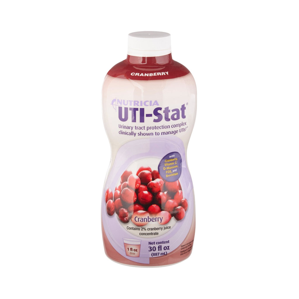UTI-Stat Oral Supplement, Cranberry Flavor, Gluten-Free, Kosher, Ready to Use, 30-oz Bottle