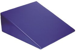 SkillbuildersÂ¨ Positioning Wedge, Foam, 24 in. L x 26 in. W x 10 in. H, Blue
