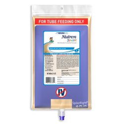 NutrenÂ¨ Junior Ready to Hang Pediatric Tube Feeding Formula, 33.8 oz. Bag