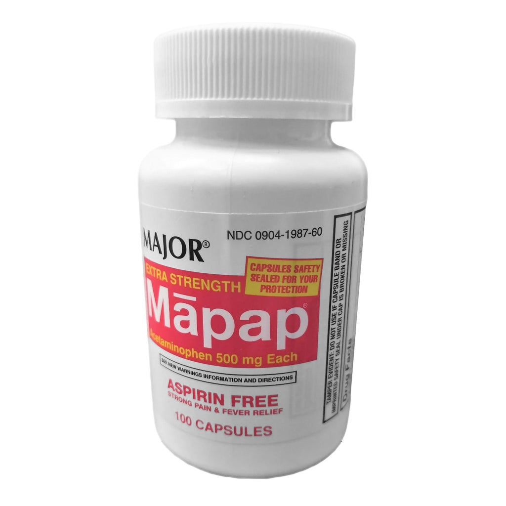 MapapÂ¨ Acetaminophen Pain Relief
