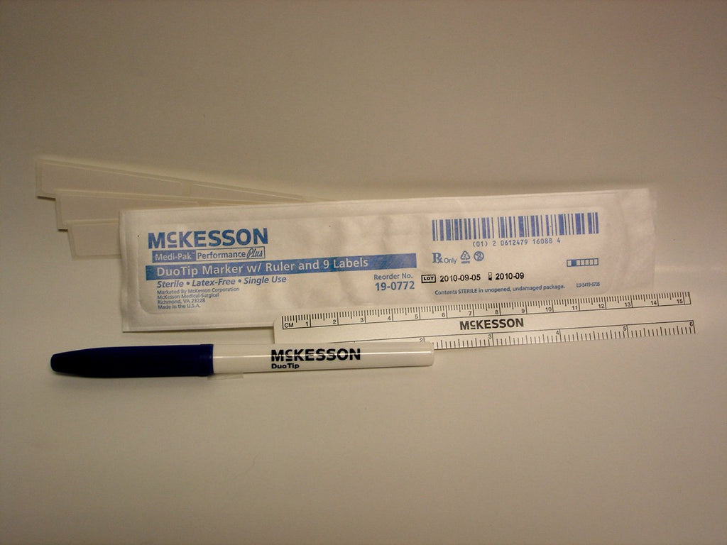Medi-PakÂª Performance Plus Fine/Regular Tip Surgical Skin Marker