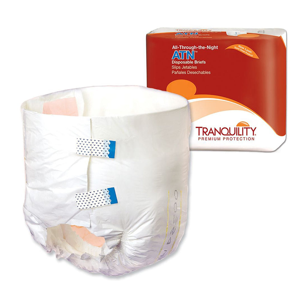TranquilityÂ¨ ATN Incontinence Brief, Large
