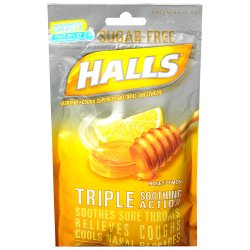 HallsÂ¨ Menthol Cold and Cough Relief