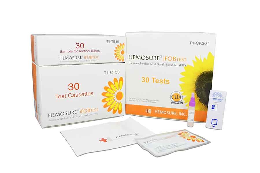 Hemosure¨ Colorectal Cancer Screening Rapid Test Kit
