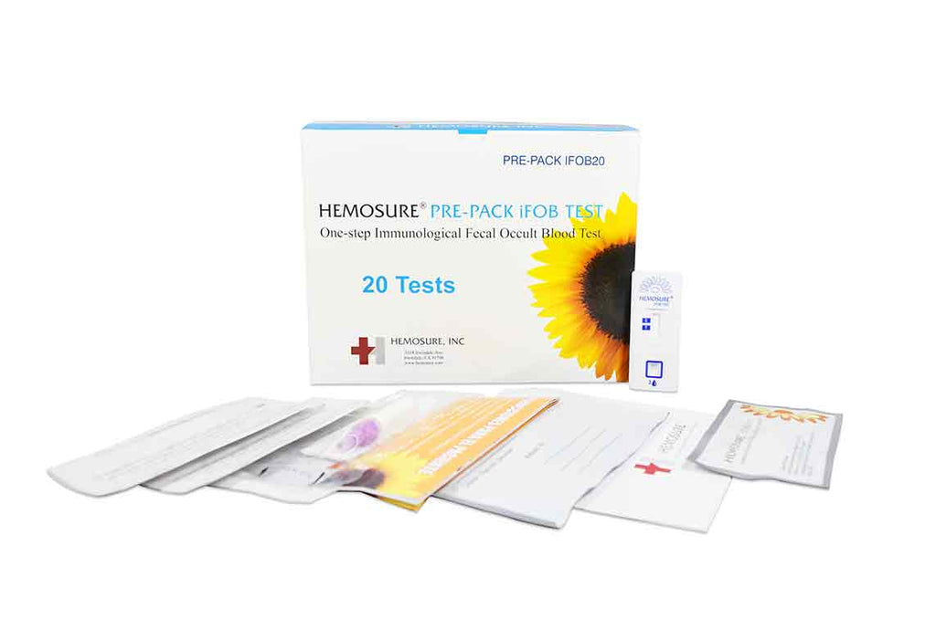 Hemosure¨ Colorectal Cancer Screening Rapid Test Kit