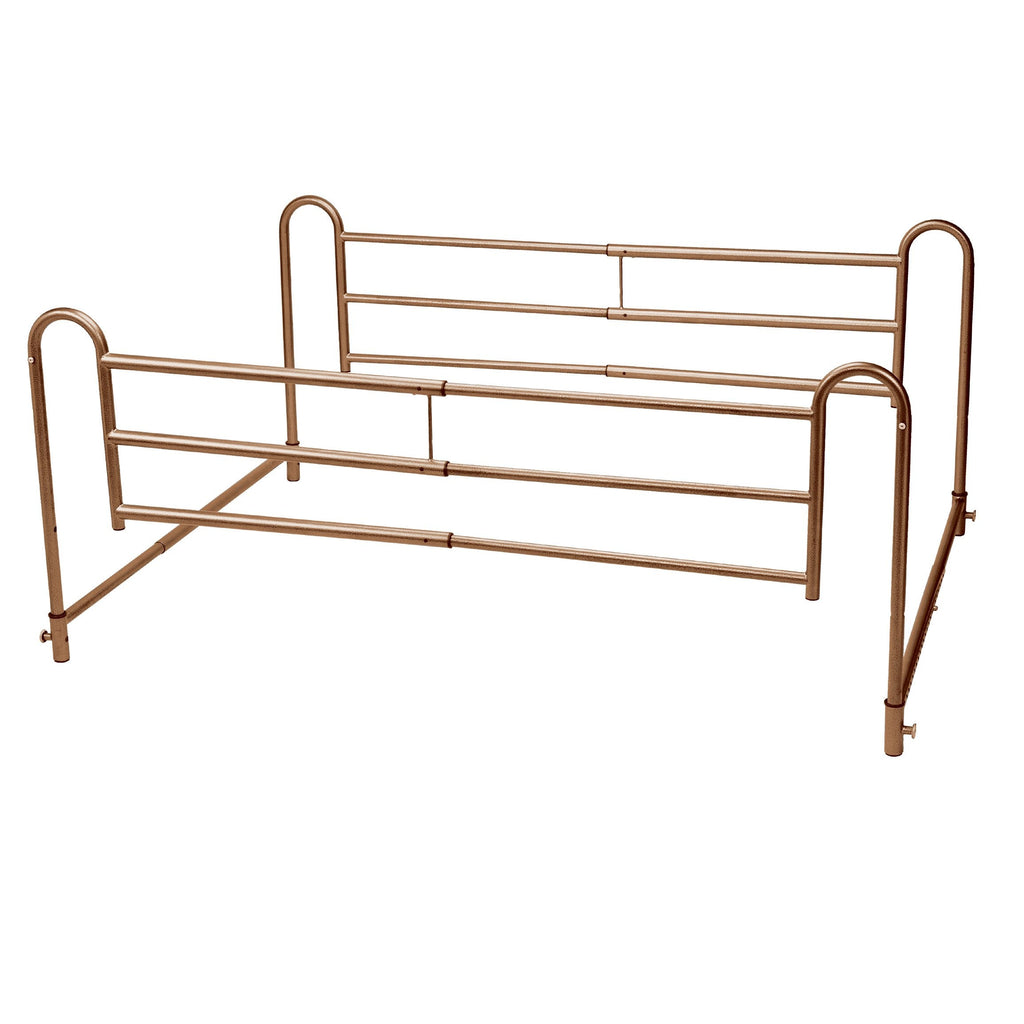 driveÂª Adjustable Length Home-Style Bed Rail