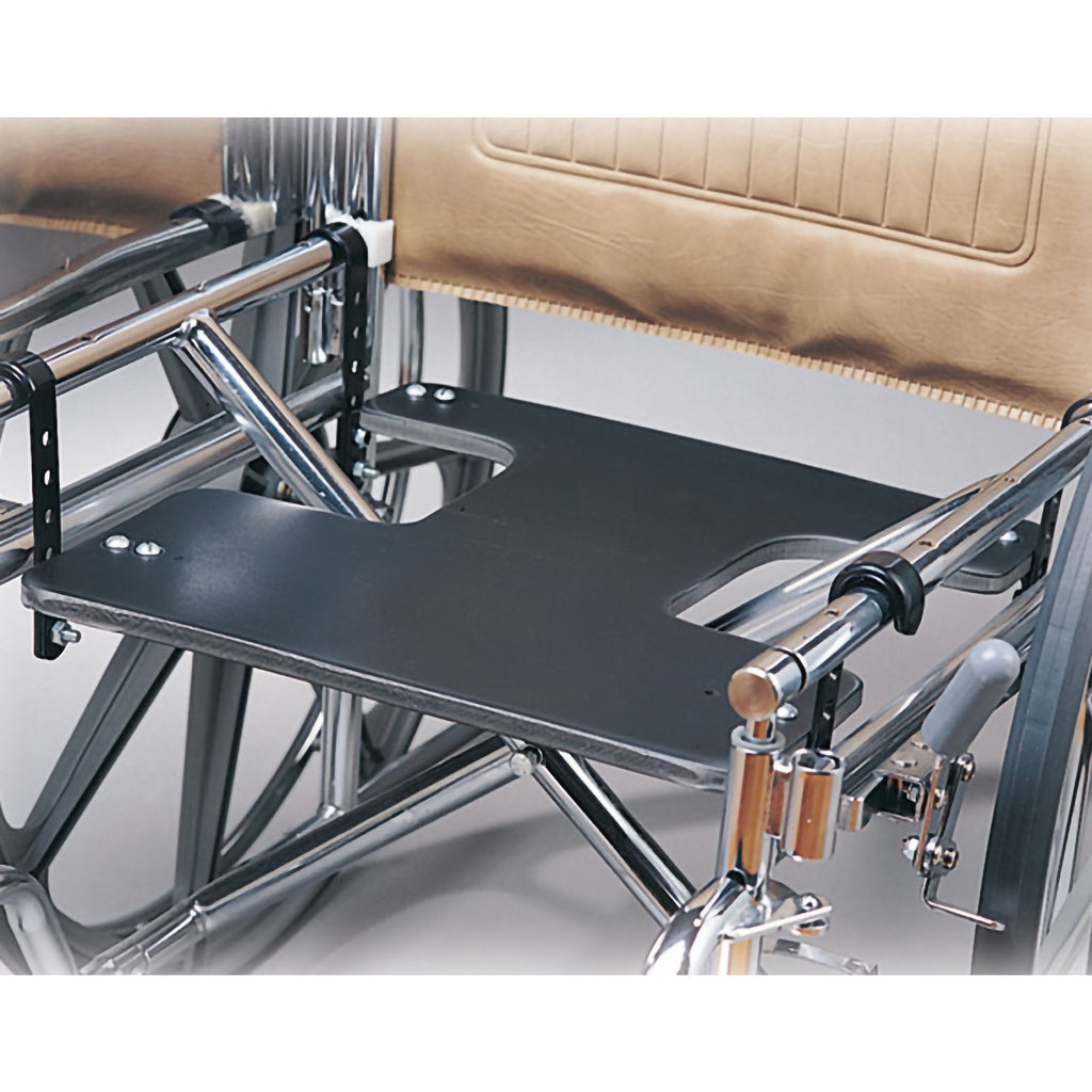 SkiL-CareÂª J-Hook Drop Seat, For Use With 18 in. Wheelchairs