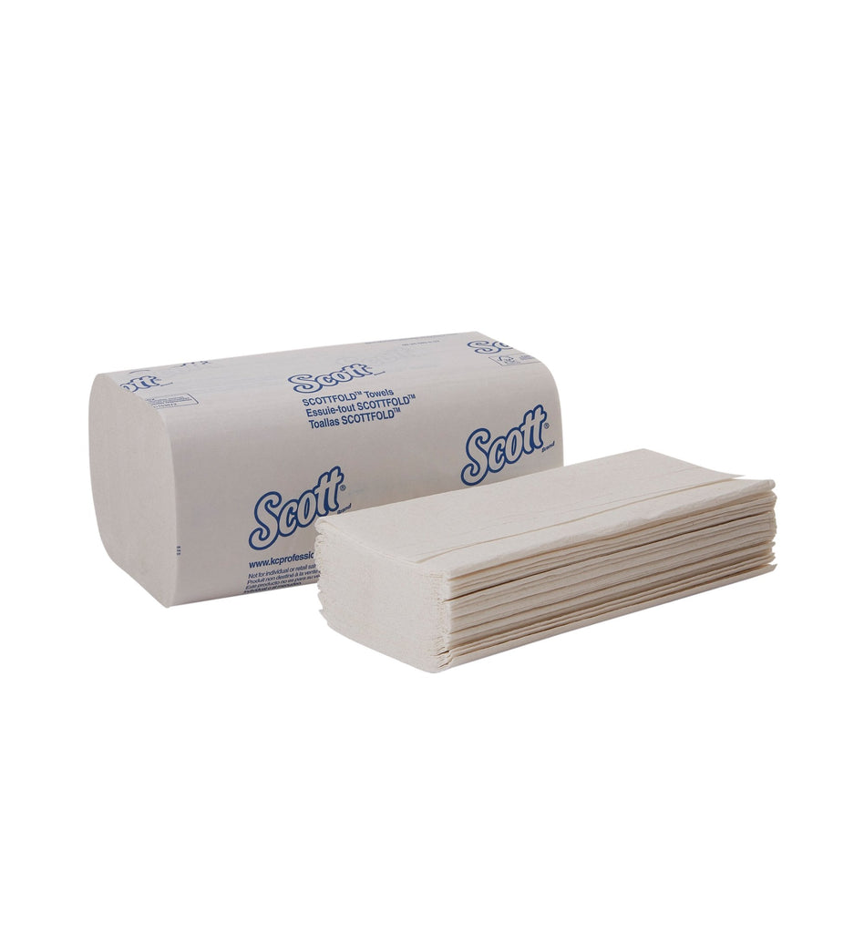 ScottÂ¨ ScottfoldÂ¨ Paper Towel, 175 per Pack