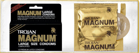 TrojanÂ¨ Magnum Condom