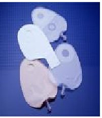 Two-Piece Drainable Urostomy Pouch, 1_ Inch Flange