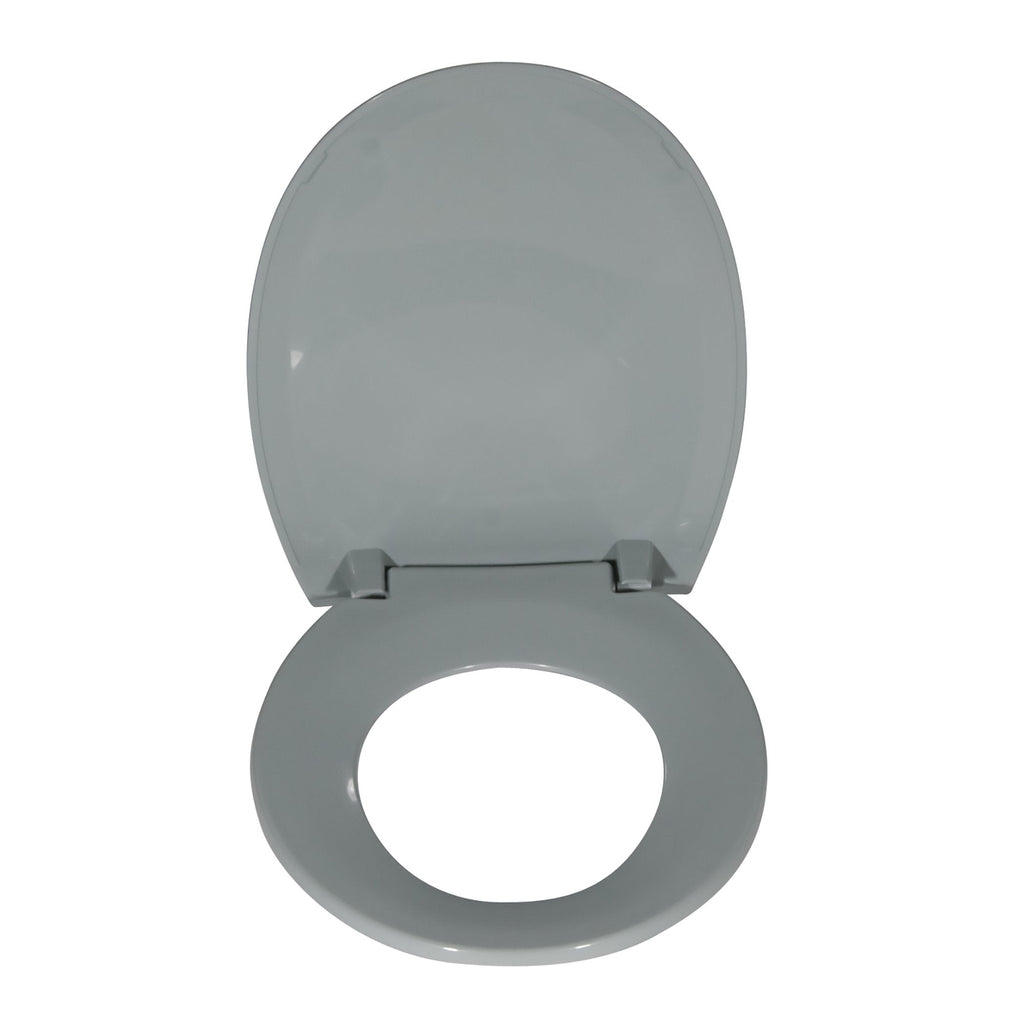 driveÂª Oblong Oversized Toilet Seat with Lid