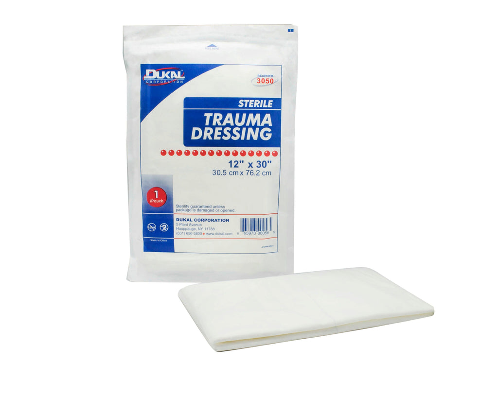 DukalÂª Sterile Trauma Dressing, 12 x 30 Inch