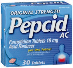 PepcidÂ¨ AC Antacid