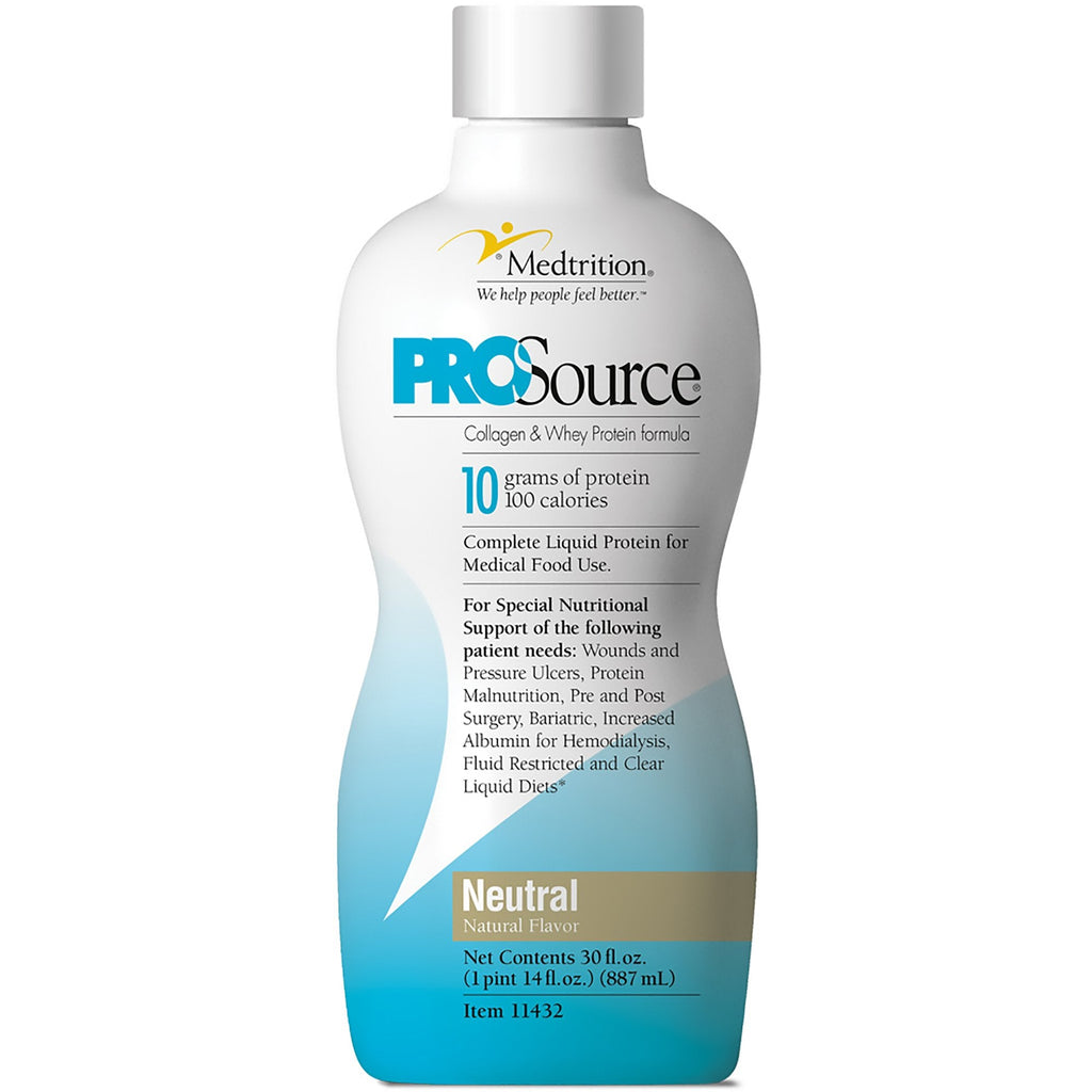 ProSourceÂª Unflavored Ready to Use Protein Supplement, 30 oz. Bottle