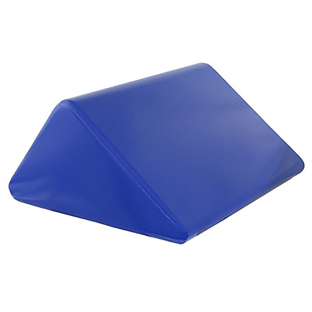 SkillbuildersÂ¨ Knee Positioning Wedge, Foam, 13 in. L x 21 in. W x 15 in. H, Blue