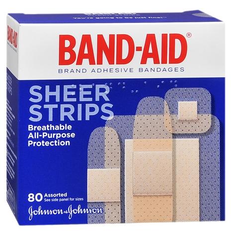 Band-AidÂ¨ Adhesive Strip