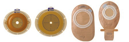 SenSuraÂ¨ Flex Two-Piece Drainable Transparent Filtered Ostomy Pouch, 11_ Inch Length, 50 mm Stoma
