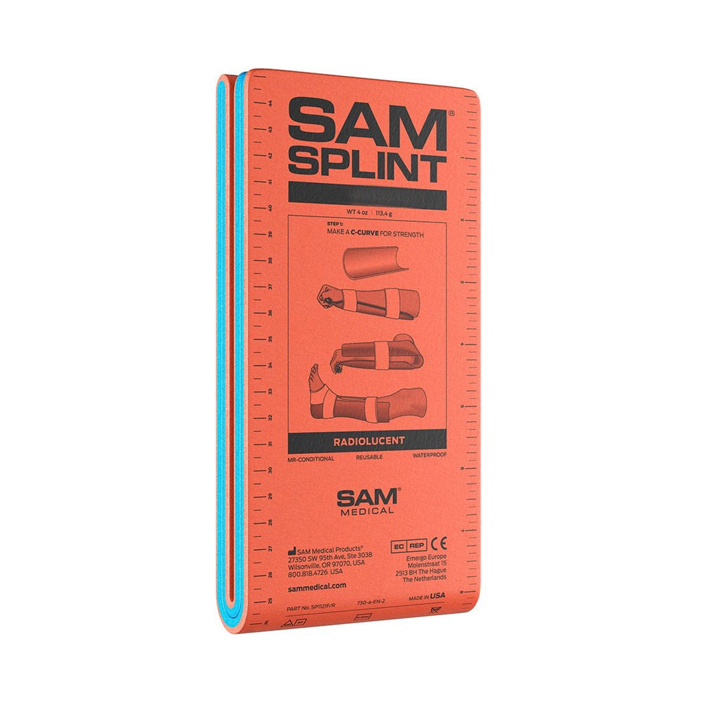 SamÂ¨ Splint General Purpose Splint, 4 x 18 Inch