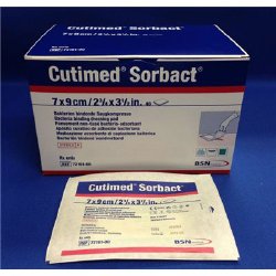 CutimedÂ¨ SorbactÂ¨ Wound Dressing, 2.8 x 3_ Inch