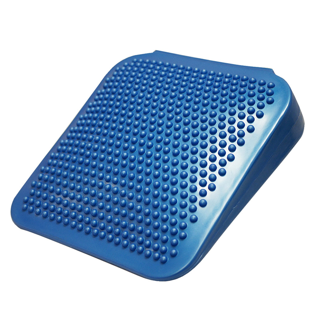 CanDoÂ¨ Vestibular Seat Wedge, 13-1/2 x 13-1/2 in., Blue