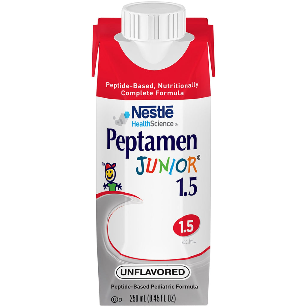 Peptamen JuniorÂ¨ 1.5 Ready to Use Pediatric Tube Feeding Formula, 8.45 oz. Carton