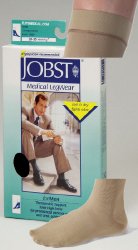 JobstÂ¨ Compression Socks, Large, White