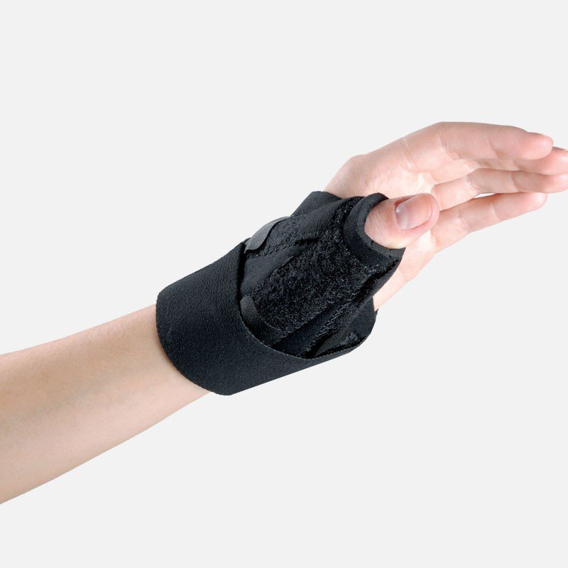 Thumb Splint Santa Barbara One Size Fits Most Circumferential Strap Right Hand