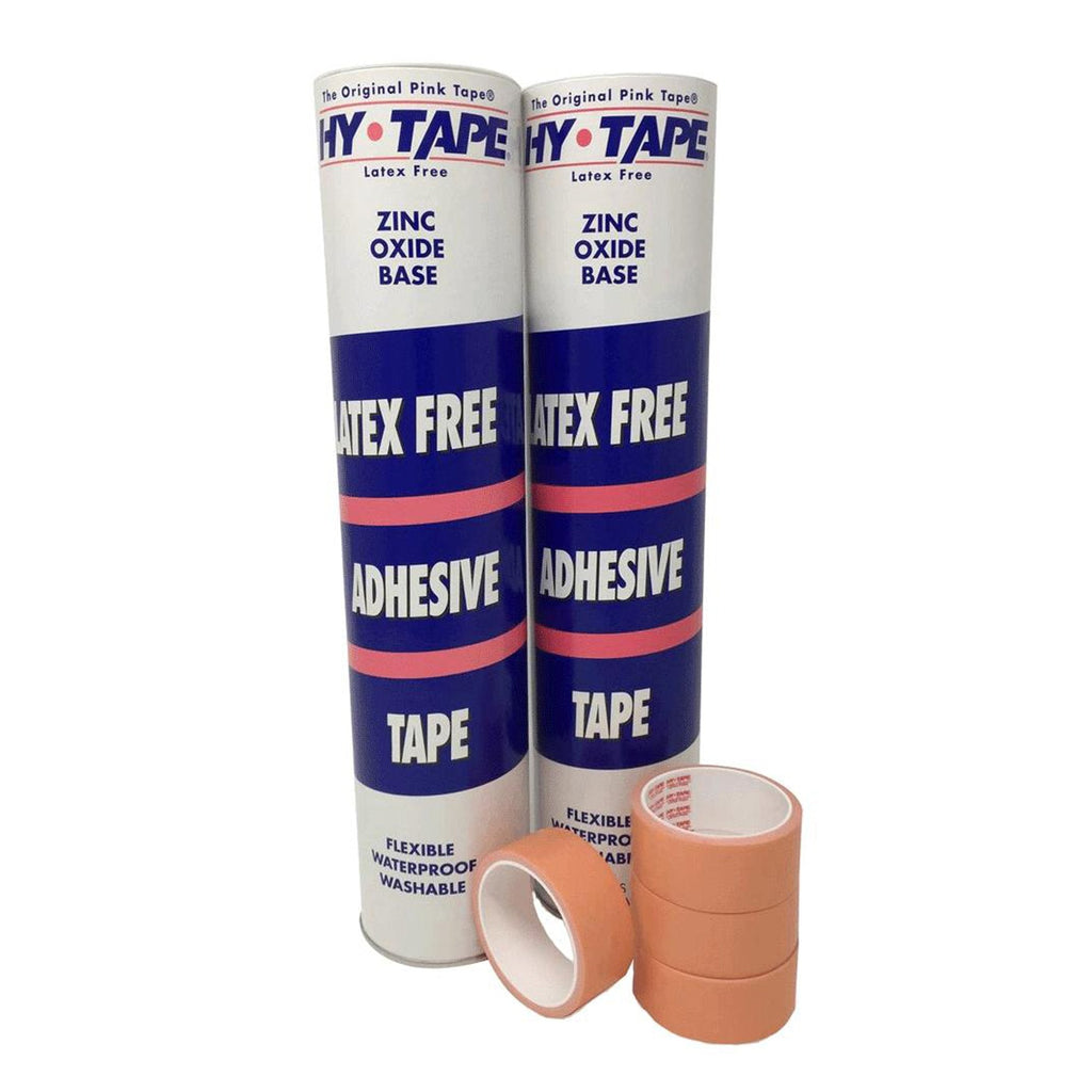 Hy-TapeÂ¨ Zinc Oxide Adhesive Medical Tape, 1_ Inch x 5 Yard, Pink