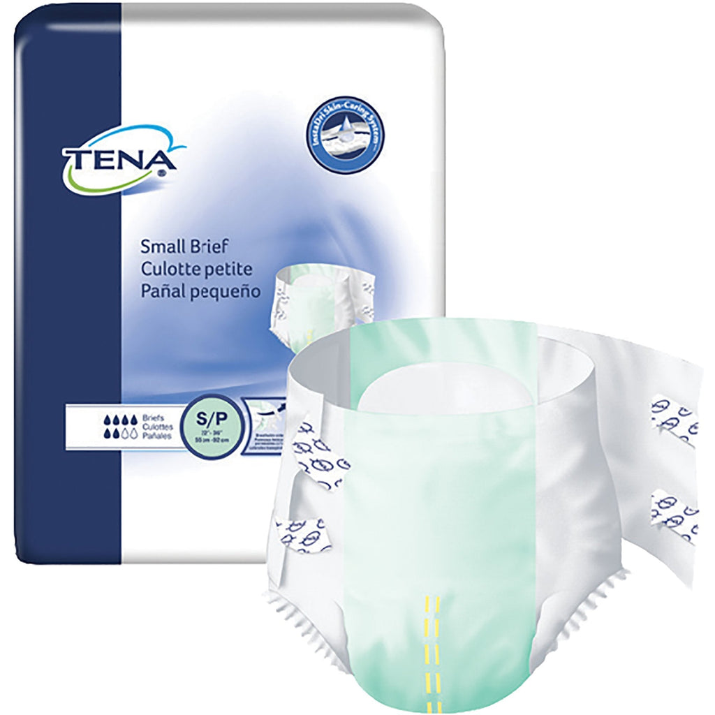 TenaÂ¨ Small Brief Moderate to Heavy Incontinence Brief, Small