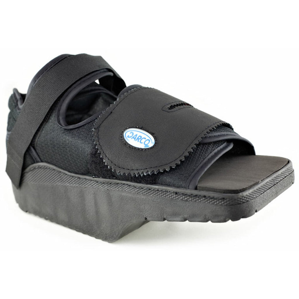 DarcoÂ¨ OrthoWedgeÂª Post-Op Shoe Large, Black