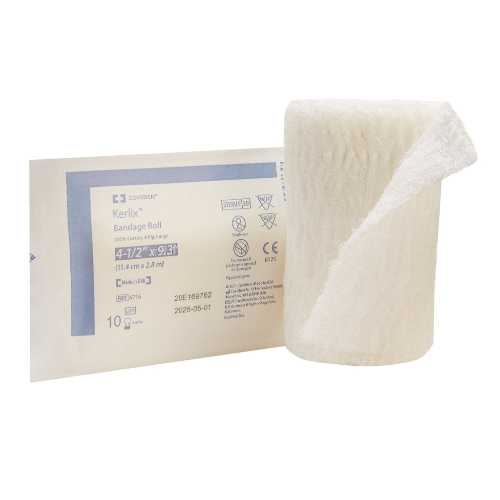 KerlixÂª Sterile Fluff Bandage Roll, 4_ Inch x 3-1/10 Yard
