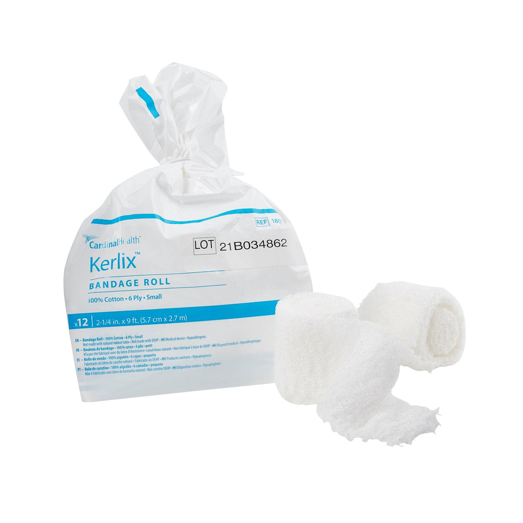 KerlixÂª Nonsterile Fluff Bandage Roll, 2-1/4 Inch x 3 Yard
