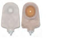 PremierÂª One-Piece Beige Urostomy Pouch, 9 Inch Length, 1 Inch Stoma