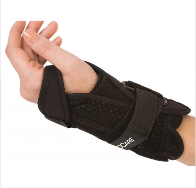Quick-FitÂ¨ Left Wrist Brace, Extra Large
