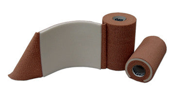 CoFlexÂ¨Ã¡AFD Trauma Pressure Dressing with Wrap, 6 Inch x 2_ Yard