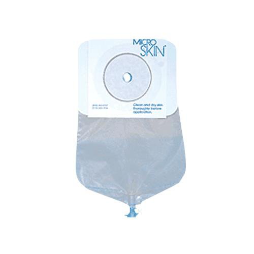 One-Piece Drainable Clear Urostomy Pouch, 9 Inch Length, 1_ Inch Stoma