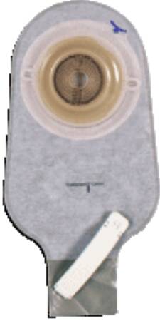 AssuraÂ¨ Extra One-Piece Drainable Transparent Ostomy Pouch, 11_ Inch Length, 15-43 mm Stoma