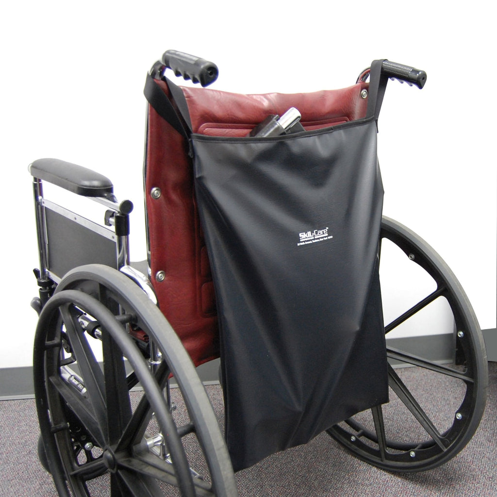 SkiL-CareÂª Footrest Bag, For Use With Wheelchair, 14 in. L x 22 in. H, Vinyl