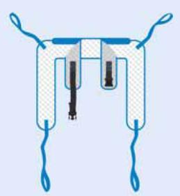 ErgoFitÂ¨ Hygienic Lift Sling