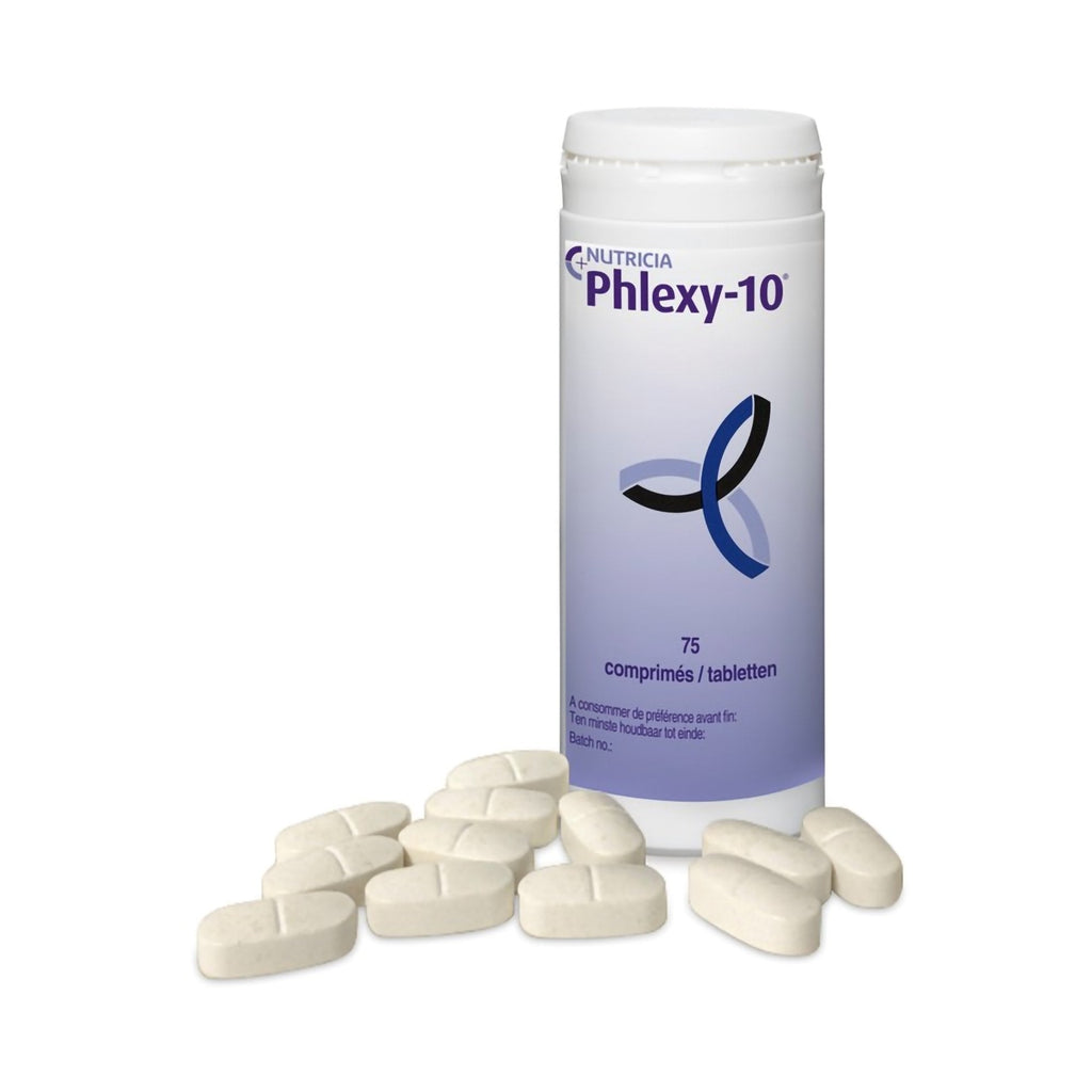 Phlexy-10Â¨ System Orange Flavor PKU Oral Supplement, 75 per Bottle