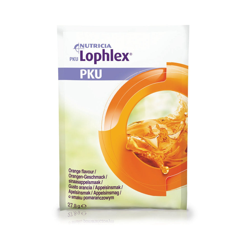 LophlexÂ¨ Unflavored PKU Oral Supplement, 14.3 Gram Individual Packet