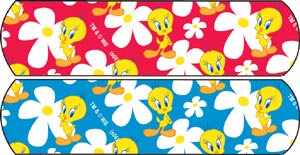 Looney TunesÂª Stat StripÂ¨ Bugs Bunny / Sylvester Adhesive Strip, _ x 3 Inch