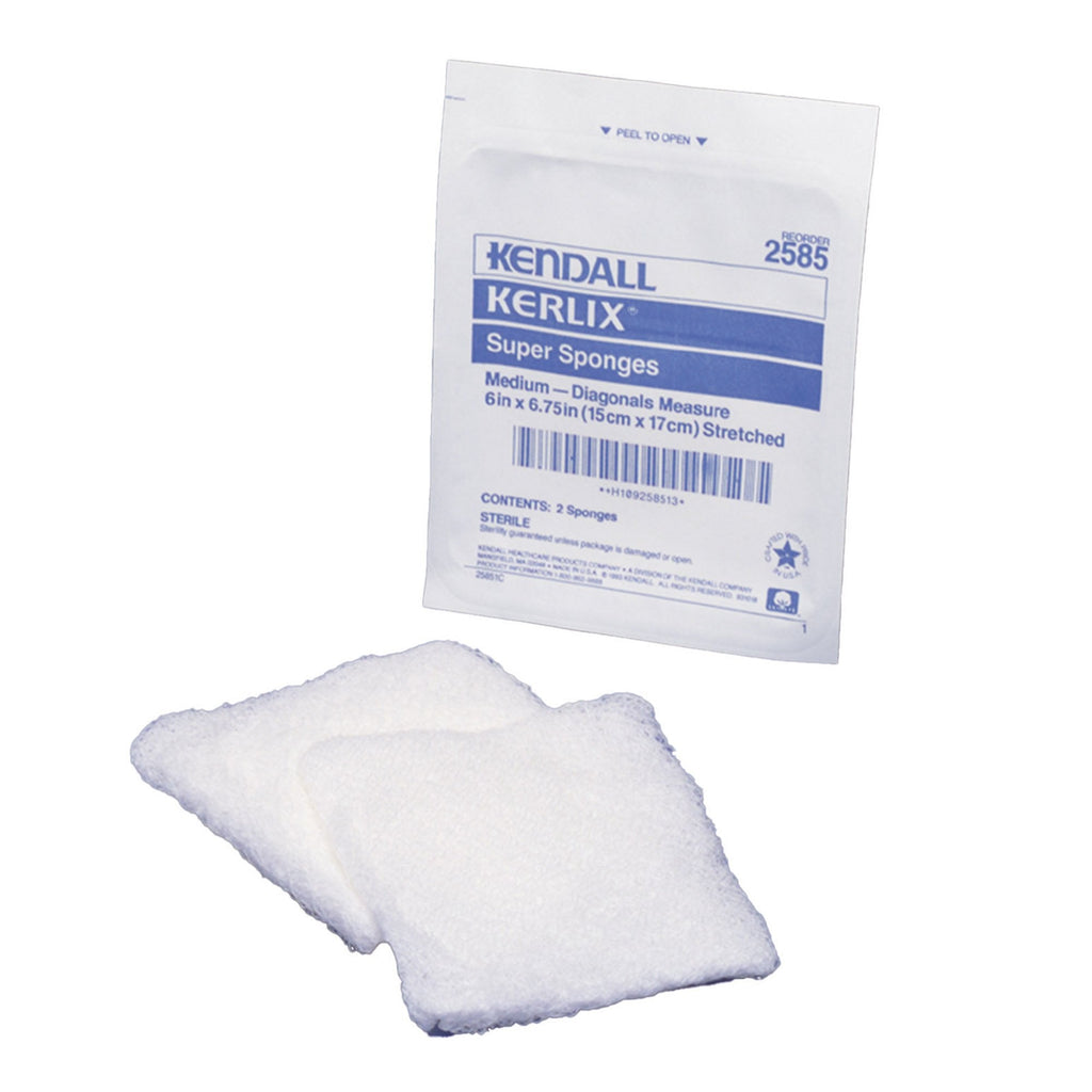 KerlixÂª Sterile USP Type VII Fluff Dressing, 6 x 6_ Inch