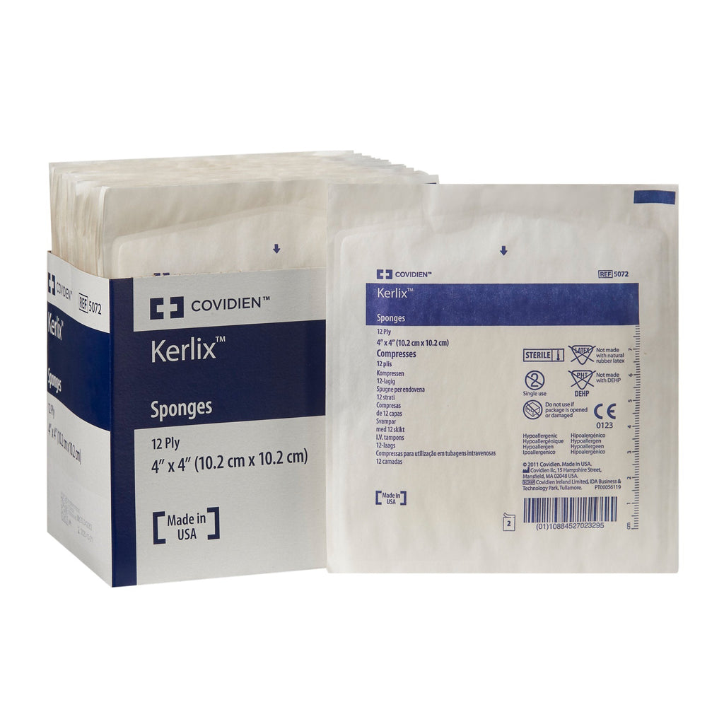 KerlixÂª Sterile USP Type VII Fluff Dressing, 4 x 4 Inch