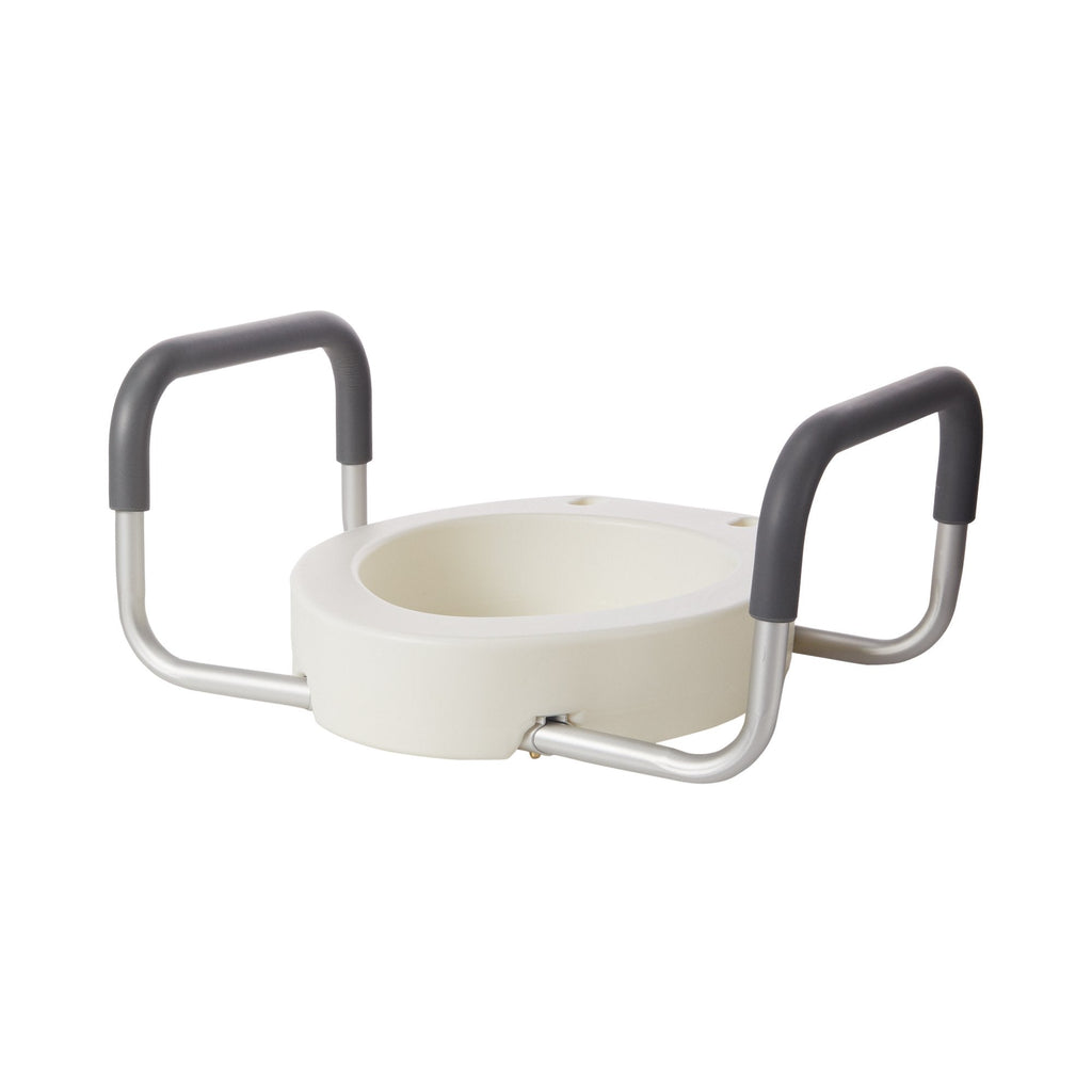 driveÂª Premium Raised Toilet Seat with Removable Arms